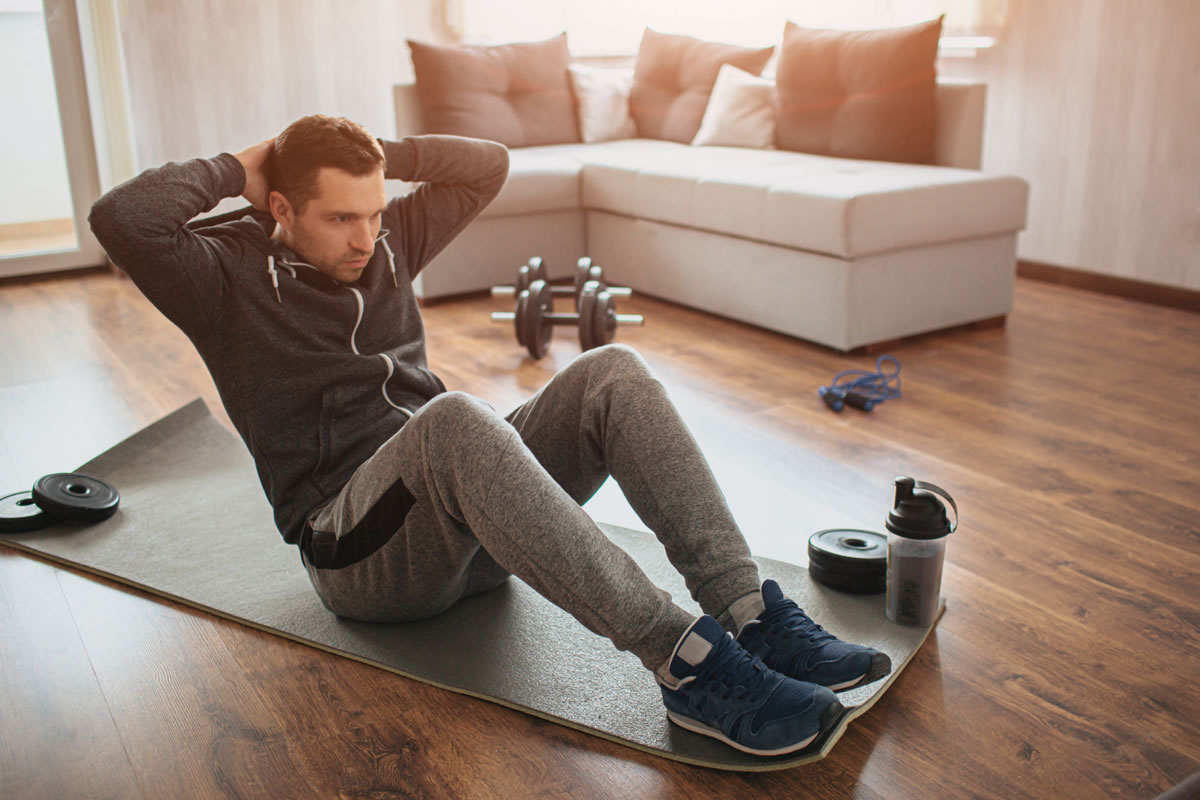 Exercises to Do at Home to Stay Limber When Gyms are Closed