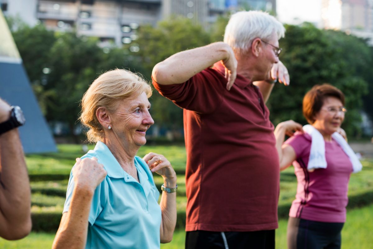 Seniors Can Keep Their Bones Healthy With These Exercise Tips