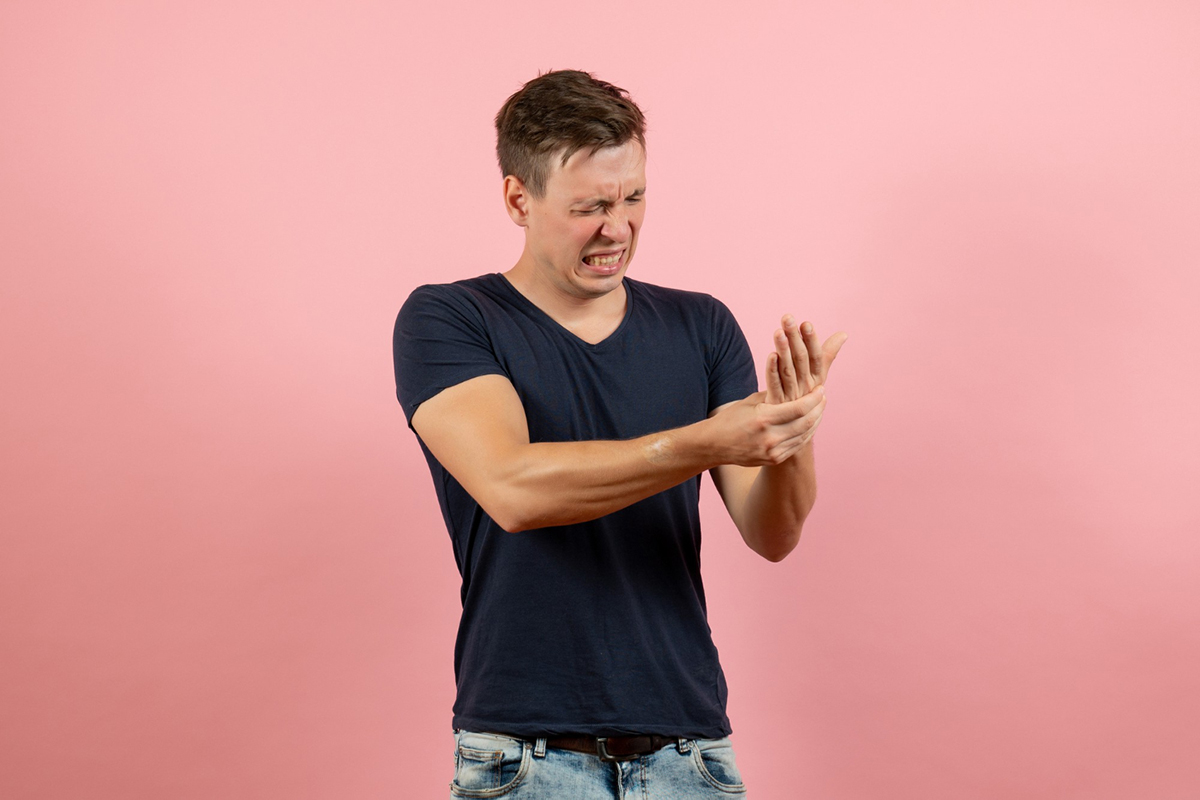 Why Hand Pain After Punching a Wall is No Joke