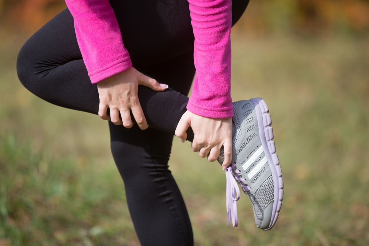 The Importance of a Stretching Routine for Ankle Arthritis