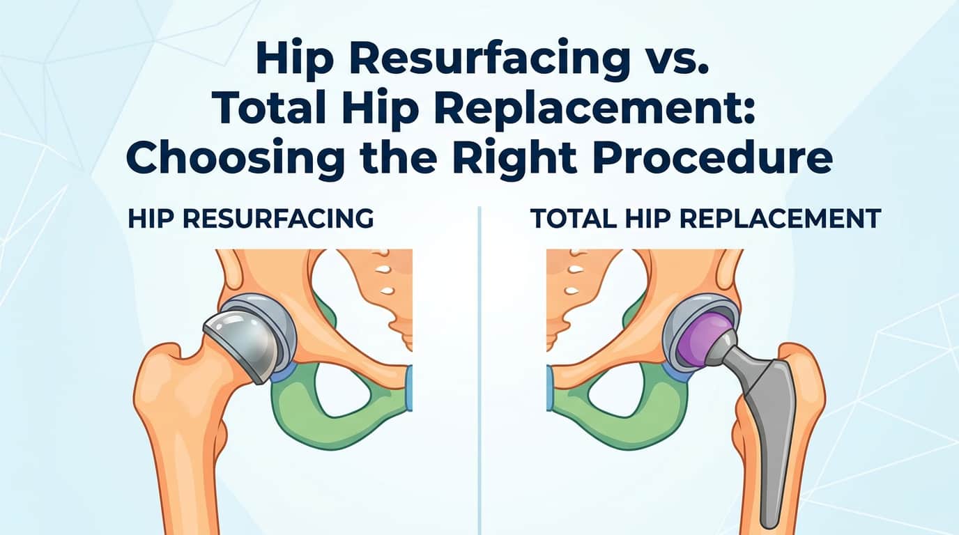 Hip Resurfacing vs. Replacement in Lake Mary, FL