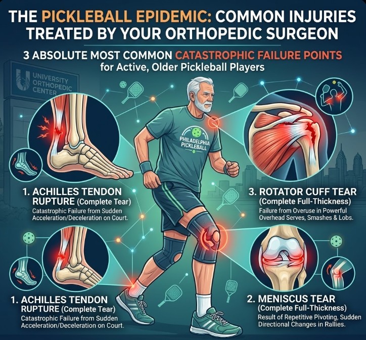 The Pickleball Epidemic: Preventing and Treating Court Injuries in Florida