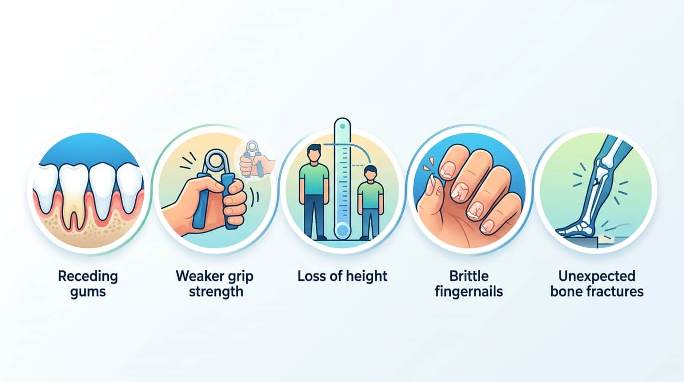 Florida Bone Health: What Are 5 Symptoms of Osteoporosis?