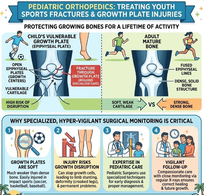 Youth Sports Fractures in Lake Mary: Treatment & Prevention