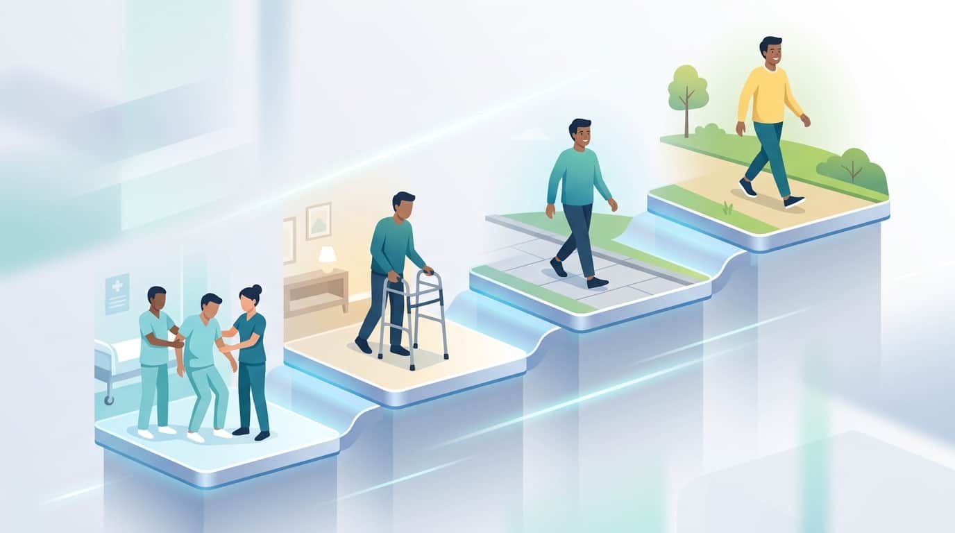 Walking After Hip Surgery in Central Florida: Timelines