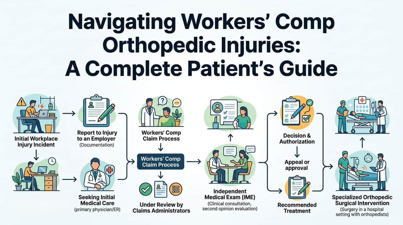 Workers' Comp Orthopedic Injuries in Florida: A Patient Guide