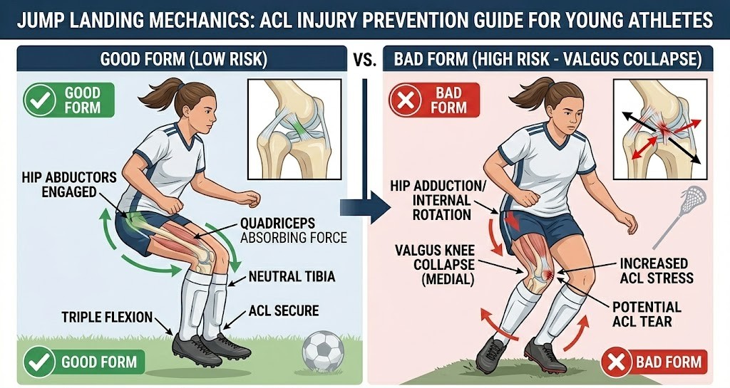 ACL Injury Prevention Tips for Young Athletes in Florida