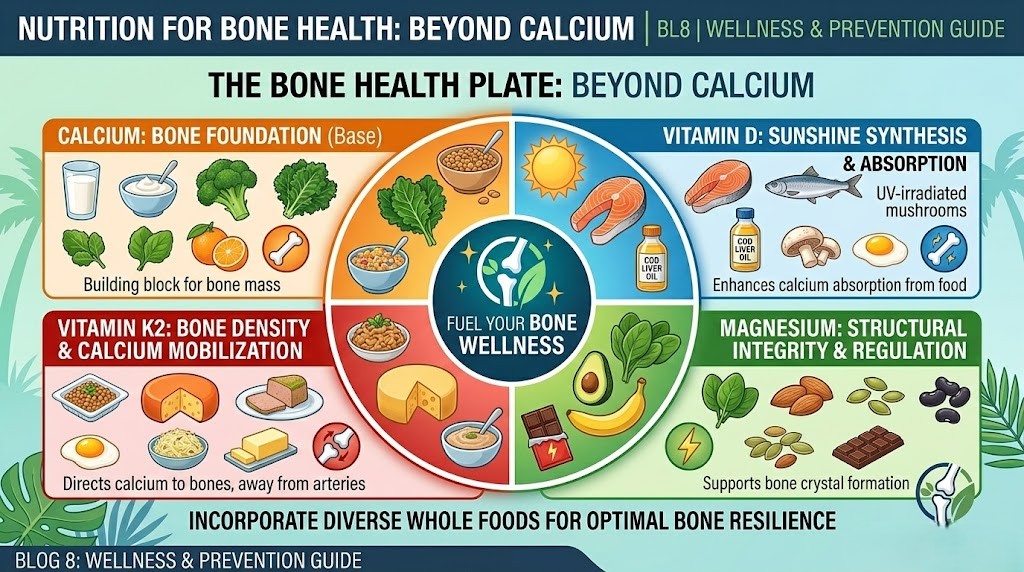 Bone Health in Lake Mary: What You Need Beyond Calcium