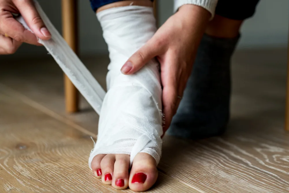 The Complete Timeline for Recovering from Ankle Surgery