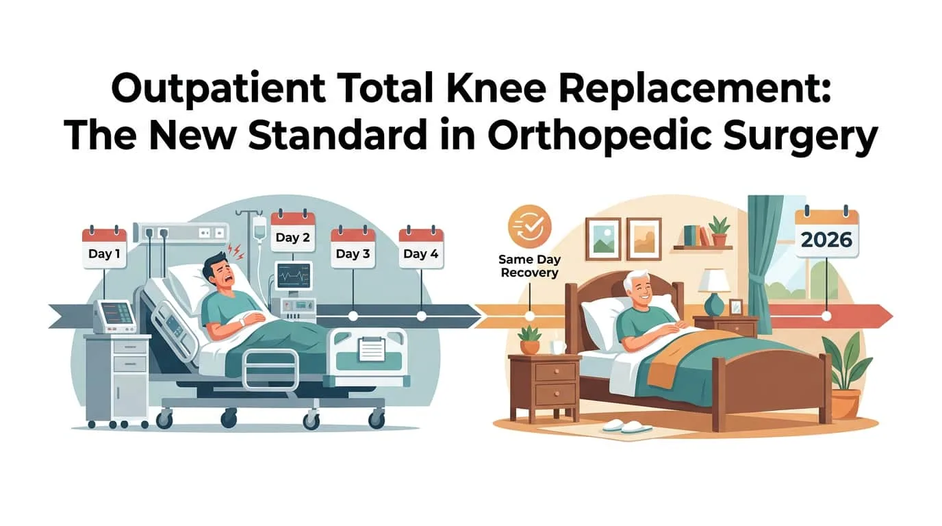 Outpatient Knee Surgery in Deland, FL: Faster Recovery