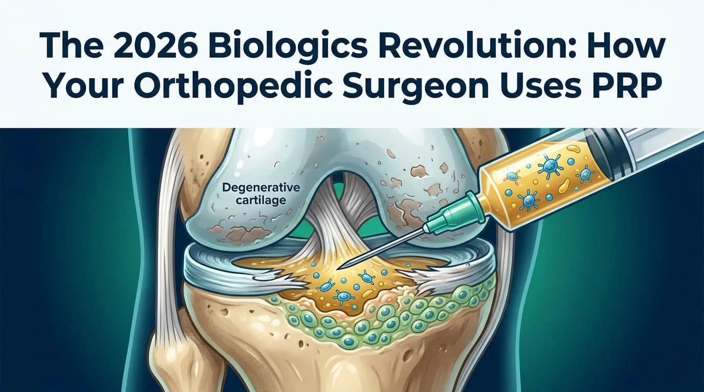 The 2026 Biologics Revolution: Florida's Guide to PRP