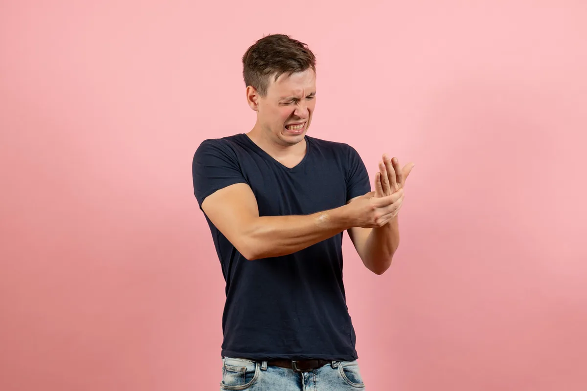 Why Hand Pain After Punching a Wall is No Joke