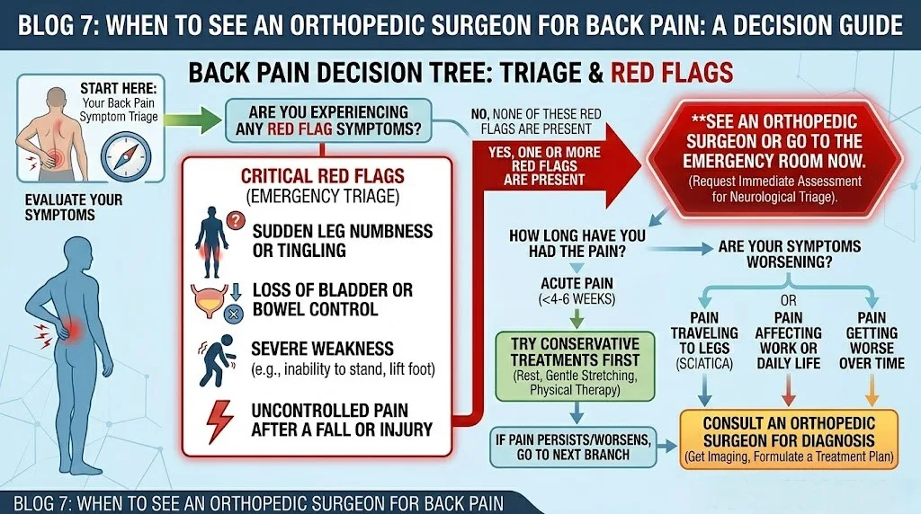 Back Pain in DeBary, FL: When to See an Orthopedic Surgeon