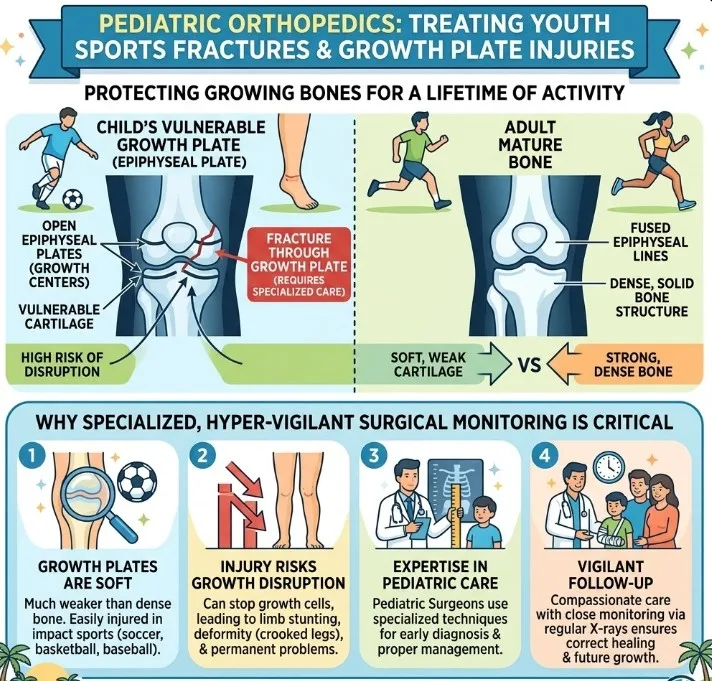 Youth Sports Fractures in Lake Mary: Treatment & Prevention