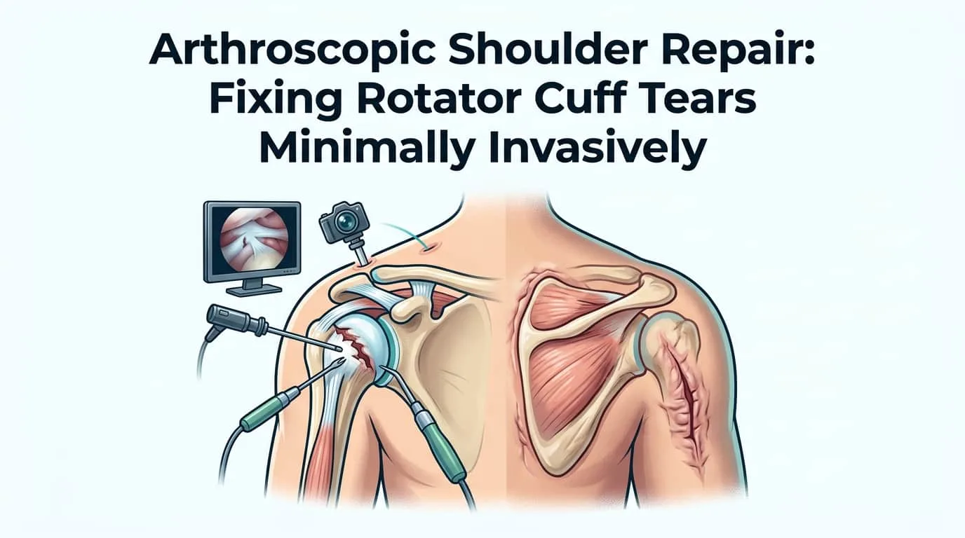 Arthroscopic Shoulder Repair in Central Florida: A Modern Fix