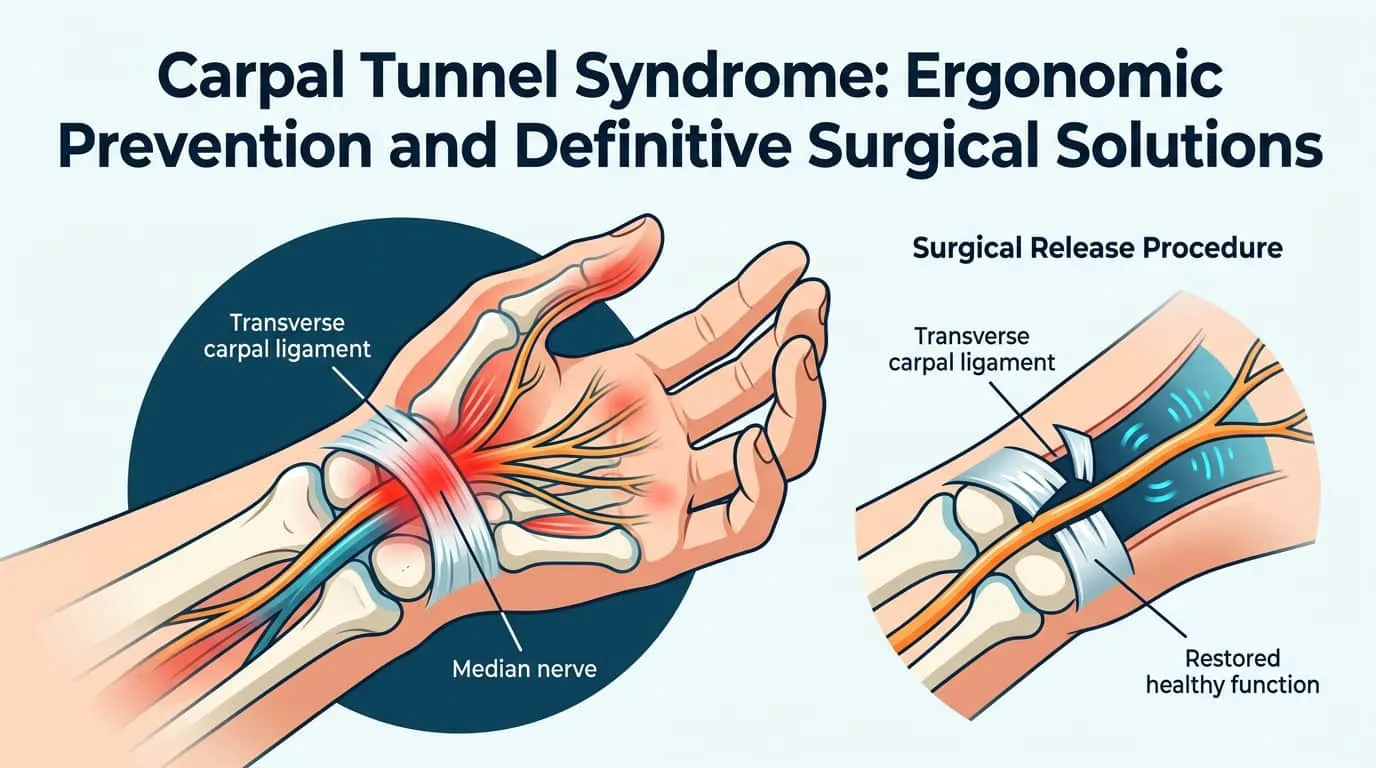 Carpal Tunnel in Florida: Prevention & Surgical Solutions
