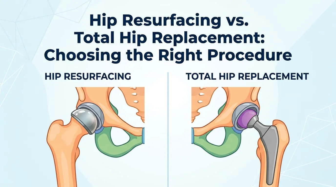Hip Resurfacing vs. Replacement in Lake Mary, FL